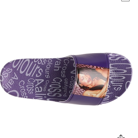 NWT CROSS COLOURS AALIYAH slide sandals - Picture 3 of 9